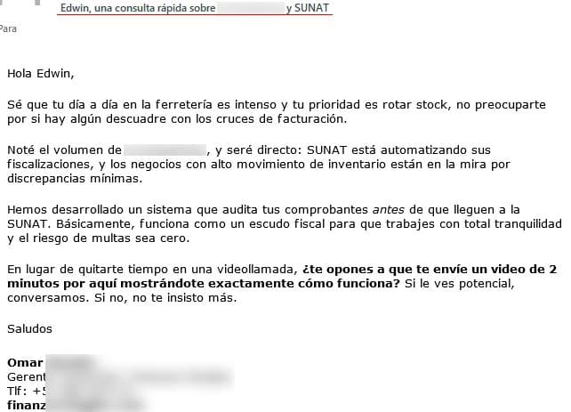 Mailing Bueno 1