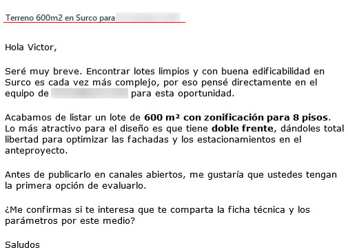 Mailing Bueno 2