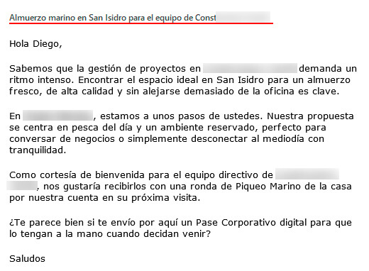 Mailing Bueno 3