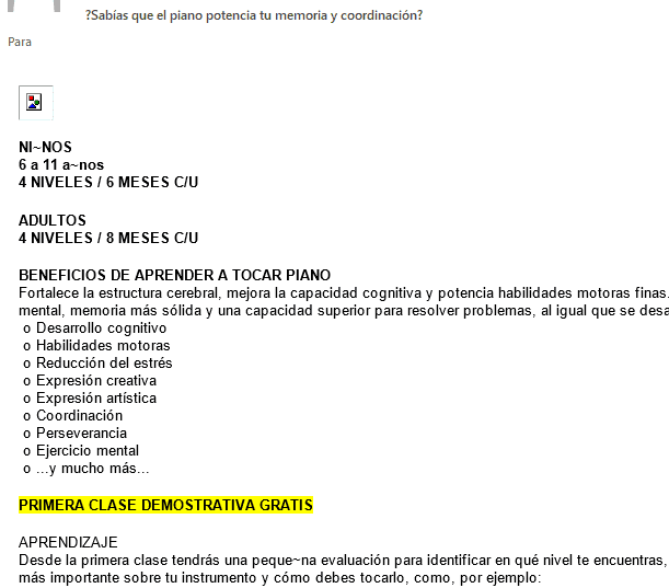 Mailing Malo 3